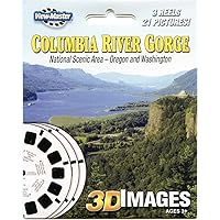 Columbia River Gorge Nationaol Scenic Area - ViewMaster Reels 3D - Unsold store stock - never opened