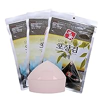Myungga 50 Sheets Onigiri Rice Ball Seaweed Wrappers × 3pack +Making Mold 1