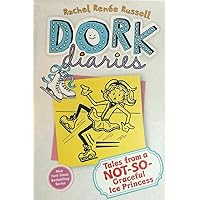 Dork Diaries Tales from a Not So Graceful Ice Princess Dork Diaries Tales from a Not So Graceful Ice Princess Paperback Hardcover Audio CD