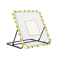 Baseball and Softball Rebounder Net for Pitching and Fielding Training, 4 x 4.5 feet