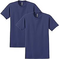 Gildan Ultra Cotton Tshirt, Style G2000 2-Pack Metro Blue (2-pack) X-Large
