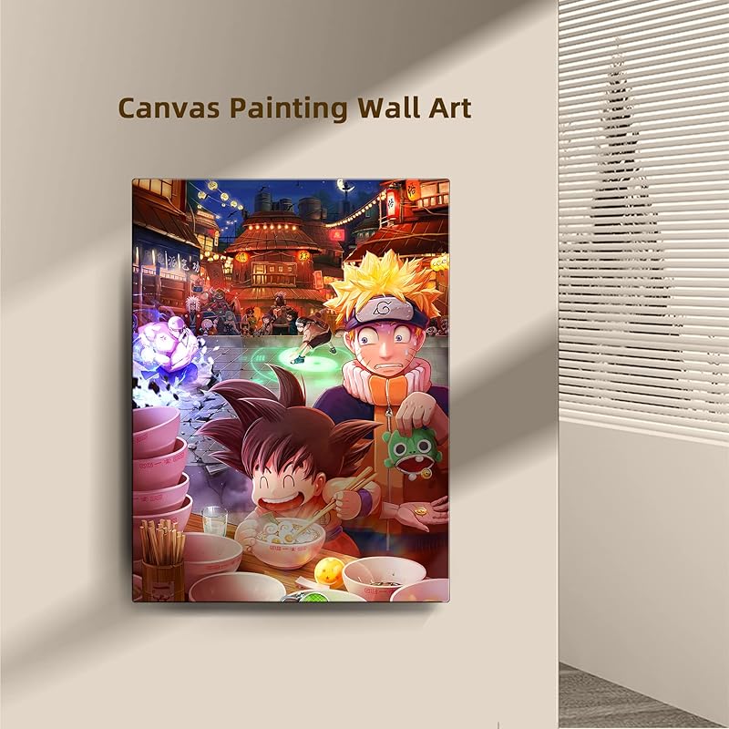Discover more than 76 anime canvas art best - in.cdgdbentre