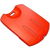 CPR Board, Lifesaver Rescue, EMS Medical First Aid Supplies Cardiac Board, Portable Lightweight Recessed Handle Easy Patient Lifting