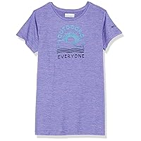 Columbia Girl's Mission Peak Short Sleeve Graphic Shirt