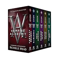 Vampire Academy Box Set 1-6 Vampire Academy Box Set 1-6 Paperback Kindle
