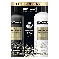 Rich Moisture Shampoo and Conditioner Rich Moisture Pack of 2 for Dry Hair Formulated With Vitamin E and Biotin 28 oz