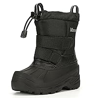 MORENDL Kids Winter Snow Boots Girls & Boys Insulated Waterproof Cold Weather Boots Toddler/Little Kids/Big Kids