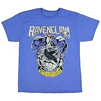 Harry Potter Ravenclaw Shirt Kids Boys Distressed House Crest T-Shirt