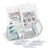 11-Piece Stitch-Free Wound Care Kit for Laceration & Cuts for Kids & Adults - Home & Field Version