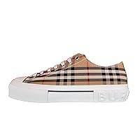 BURBERRY Men's Sneaker Shoes in Fabric and Rubber 8049745 Beige