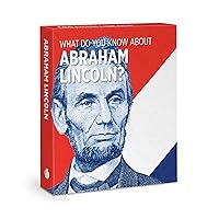 What Do You Know About Abraham Lincoln? Knowledge Cards Deck What Do You Know About Abraham Lincoln? Knowledge Cards Deck Hardcover