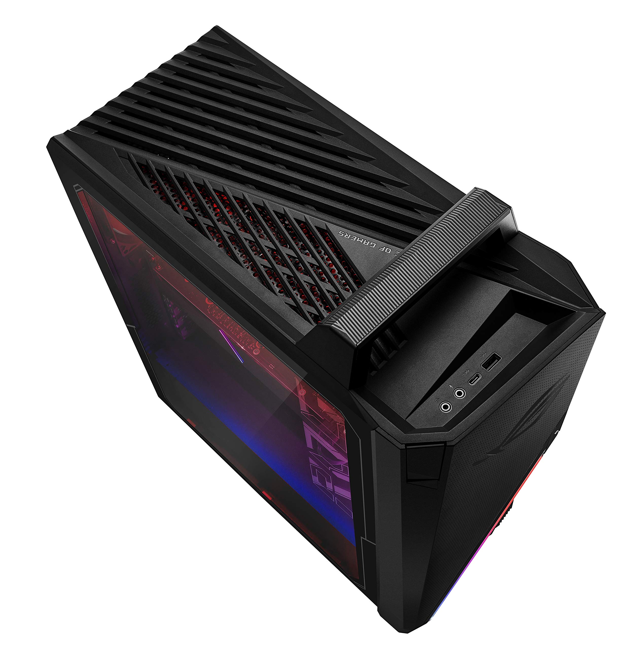 ROG Strix GA15DH Gaming Desktop PC, AMD Ryzen 5 3600X, GeForce GTX 1660 SUPER, 8GB DDR4 RAM, 256GB SSD + 1TB HDD , Wi-Fi 5, Windows 10 Home, GA15DH-BS562