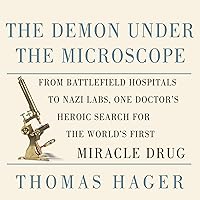 The Demon Under The Microscope The Demon Under The Microscope Audible Audiobook Paperback Kindle Hardcover Preloaded Digital Audio Player Multimedia CD