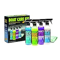 Babe's Boat Care Products-7500 Care Kit for New Boat Owners