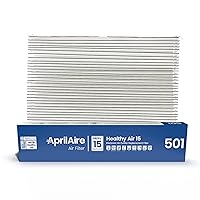 AprilAire 501 Replacement Filter for AprilAire 5000 Whole-House Air Purifier - MERV 15 Equivalent, 16x25x6 Air Filter (Pack of 1)