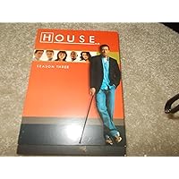 House, M.D.: Season 3 House, M.D.: Season 3 DVD Blu-ray