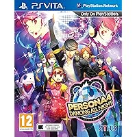 Persona 4: Dancing All Night (Playstation Vita)