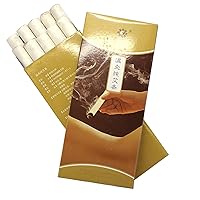 Pure Moxa Rolls for Mild Moxibustion - AcuTech Traditional Chinese Herbal Treatment (2 Box for 20 Rolls)