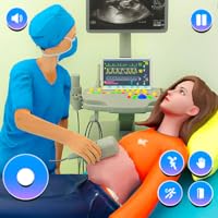 Pregnant Mother Newborn Baby: Daycare Game