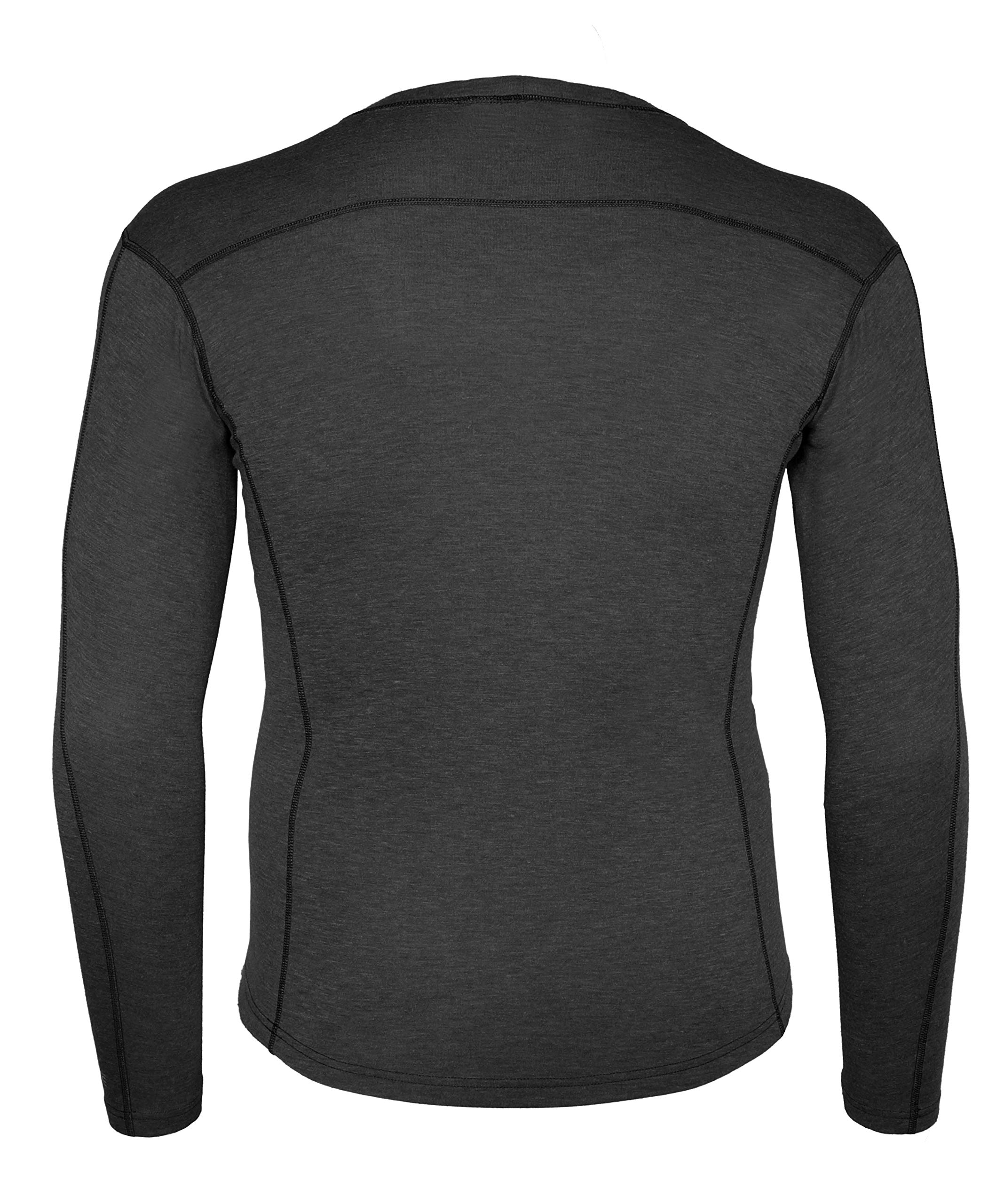 Carhartt Mens Base Force Midweight Thermal Base Layer Long Sleeve Pocket Shirt