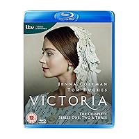 Victoria Series 1-3 Blu-Ray [2019] Victoria Series 1-3 Blu-Ray [2019] Blu-ray DVD