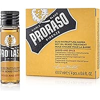 Proraso Hot Oil Beard Treatment Set , 0.6 Fl z (Pack of 1)