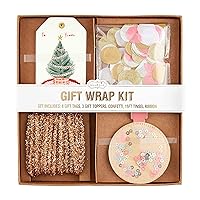 Mud Pie Gift Wrap Kit, Tree, 5 1/2