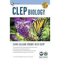 CLEP® Biology Book + Online (CLEP Test Preparation)