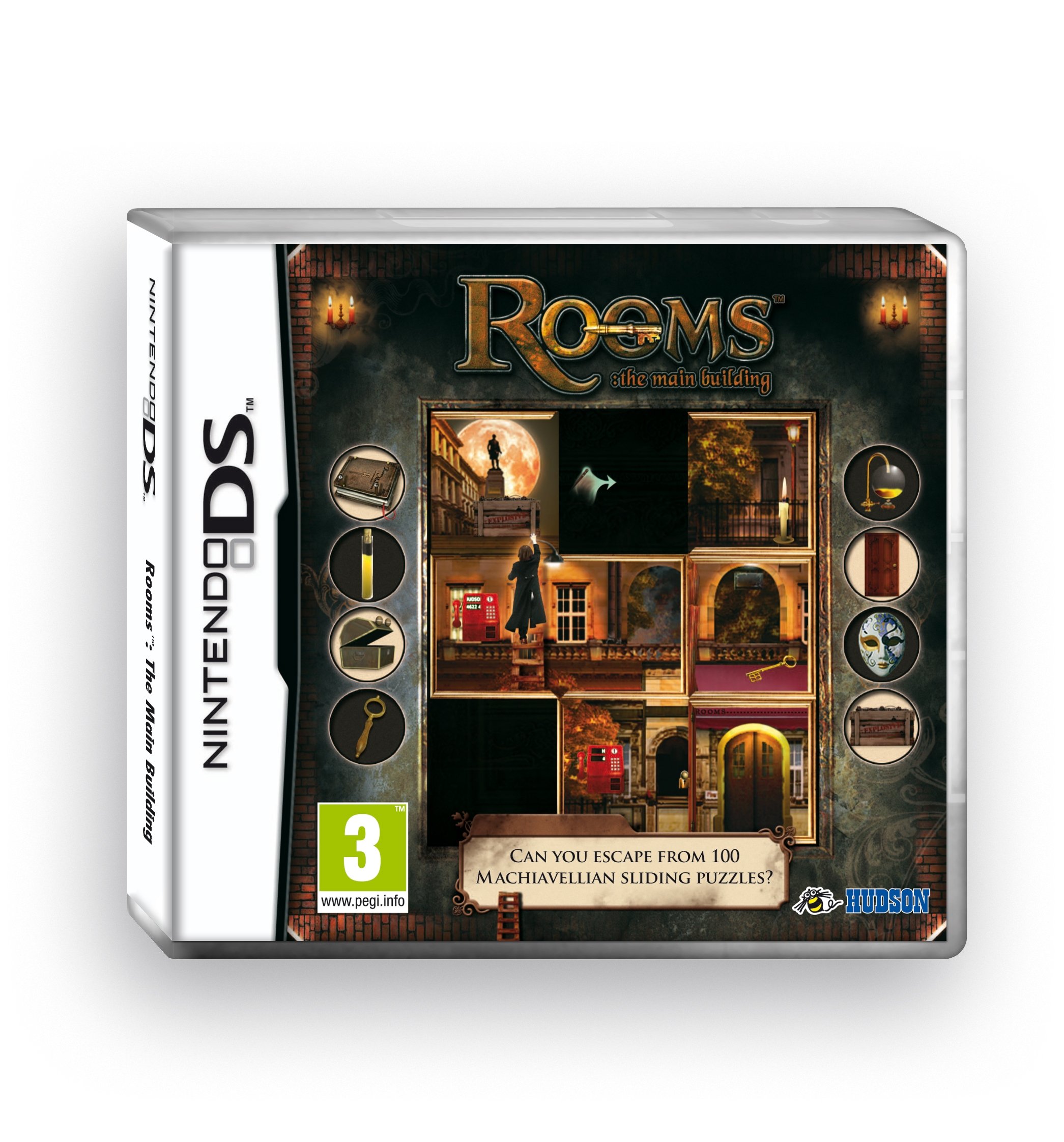 Rooms: The Main Building /nds