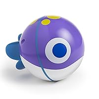 Munchkin® Spinball™ Fish Bath Toy, Purple