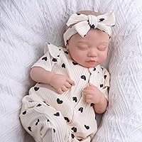 BABESIDE Reborn Baby Dolls - 20 inch Adorable Soft Vinyl Realistic Baby Doll Sweety Real Life Baby Dolls with Complete Accessories Perfect for Cuddling, Playtime, and Gift Giving