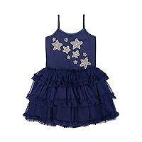 Girls' Starry Night Tulle Dress