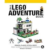 The LEGO Adventure Book, Vol. 3: Robots, Planes, Cities & More! The LEGO Adventure Book, Vol. 3: Robots, Planes, Cities & More! Hardcover Kindle