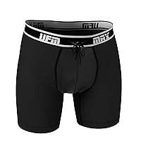 UFM Men’s Polyester Boxer Brief w/ Patented Adjustable Support Pouch MAX