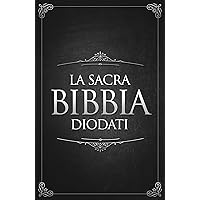 La Sacra Bibbia Diodati (Italian Edition)