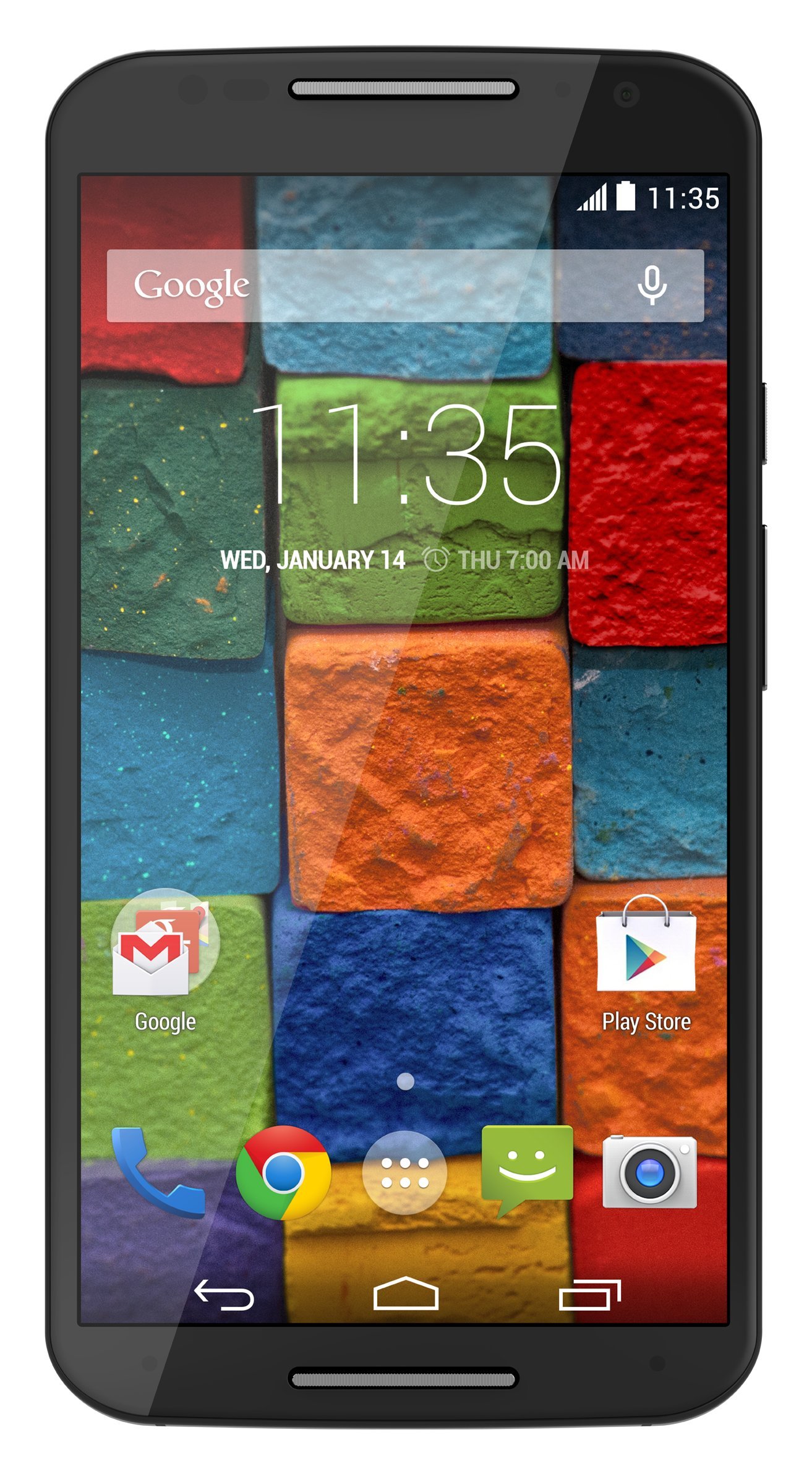 Motorola Moto X (2nd generation) XT1097 GSM Unlocked Cellphone, 16GB, Black Soft Touch