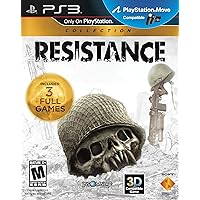 PS3 Resistance Trilogy Collection - 3 pack
