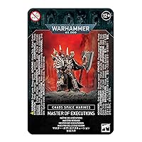 Games Workshop - Warhammer 40,000 - Chaos Space Marines Master of Executions