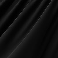 Nylon Spandex Fabric by FabricLA - Matte Tricot Swimsuit Fabric- 80% Nylon, 20% Spandex - 4-Way Stretch Nylon Fabric - 60