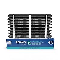 AprilAire 413CBN Replacement Filter for AprilAire Whole House Air Purifiers - MERV 13 with Carbon, Healthy Home Allergy + Odor Reduction, 16x25x4 Air Filter (Pack of 1)