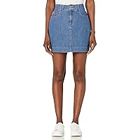 Tommy Hilfiger Women's Short Skirt Mini Jean Skirts