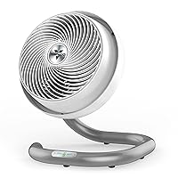 Vornado 623DC Energy Smart Mid-Size Air Circulator Fan with Variable Speed Control,White