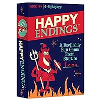HAPPY ENDINGS - A Devilishly Fun Adult Card Game From Start to Finish - From the Creator of Adult Loaded Questions