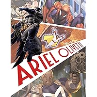 The ART OF ARIEL OLIVETTI The ART OF ARIEL OLIVETTI Paperback Hardcover