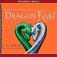 Dragon Kiss: The Tales of the Frog Princess Dragon Kiss: The Tales of the Frog Princess Audible Audiobook Paperback Kindle Hardcover Mass Market Paperback Audio CD