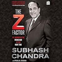 The Z Factor: My Journey as the Wrong Man at the Right Time The Z Factor: My Journey as the Wrong Man at the Right Time Audible Audiobook Paperback Kindle Hardcover MP3 CD