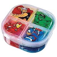 Marvel Avengers Goo - 120g (Pack of 1) - Assorted Color Non-Toxic Slime - Perfect for Kids' Fun and Creative Play