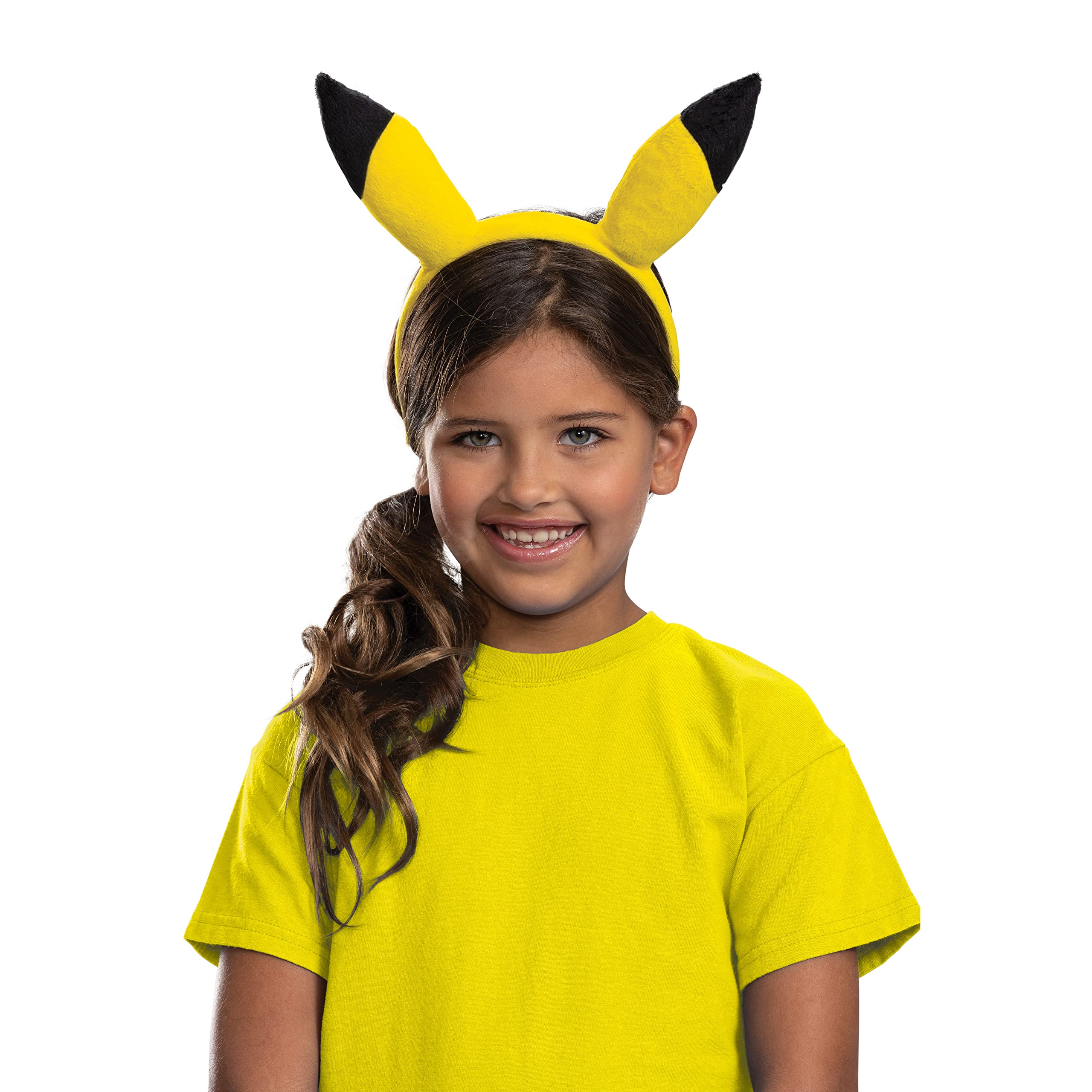 Disguise Pokemon Pikachu Ears, Official Pokemon Costume Accessory Headband, Unisize (8+)