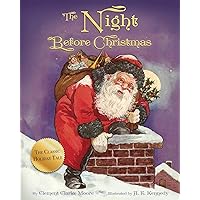 The Night Before Christmas The Night Before Christmas Board book Kindle Library Binding Paperback