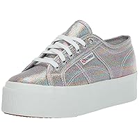 Superga Women's 2790 Multicolor Shot Lame Sneaker